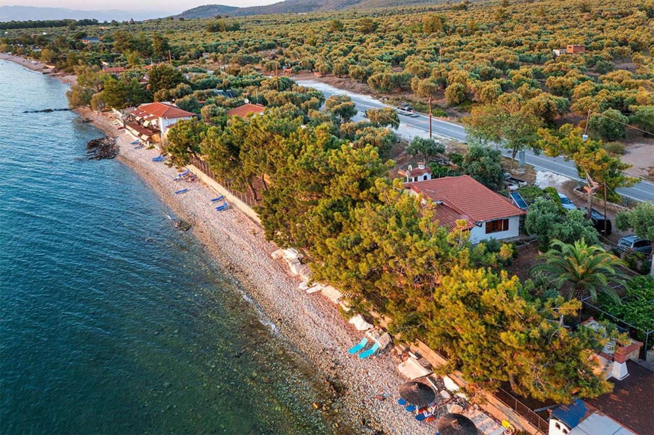 Pine Beach House Skala Kallirachis Exterior foto