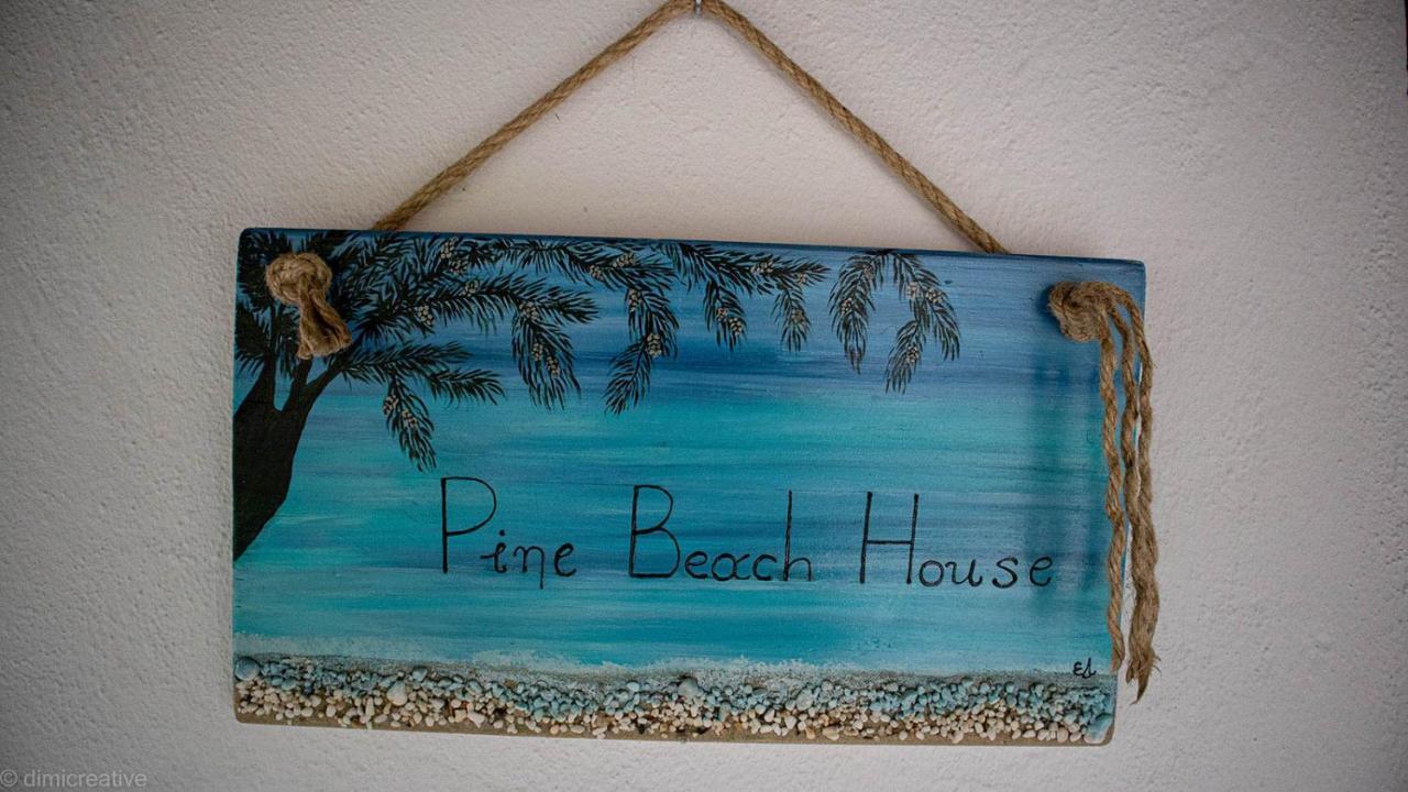 Pine Beach House Skala Kallirachis Exterior foto