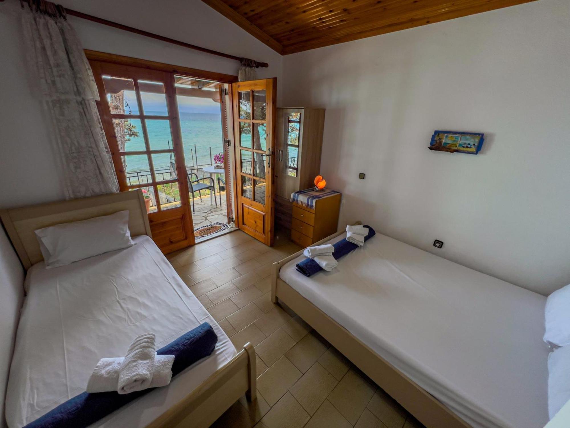 Pine Beach House Skala Kallirachis Exterior foto