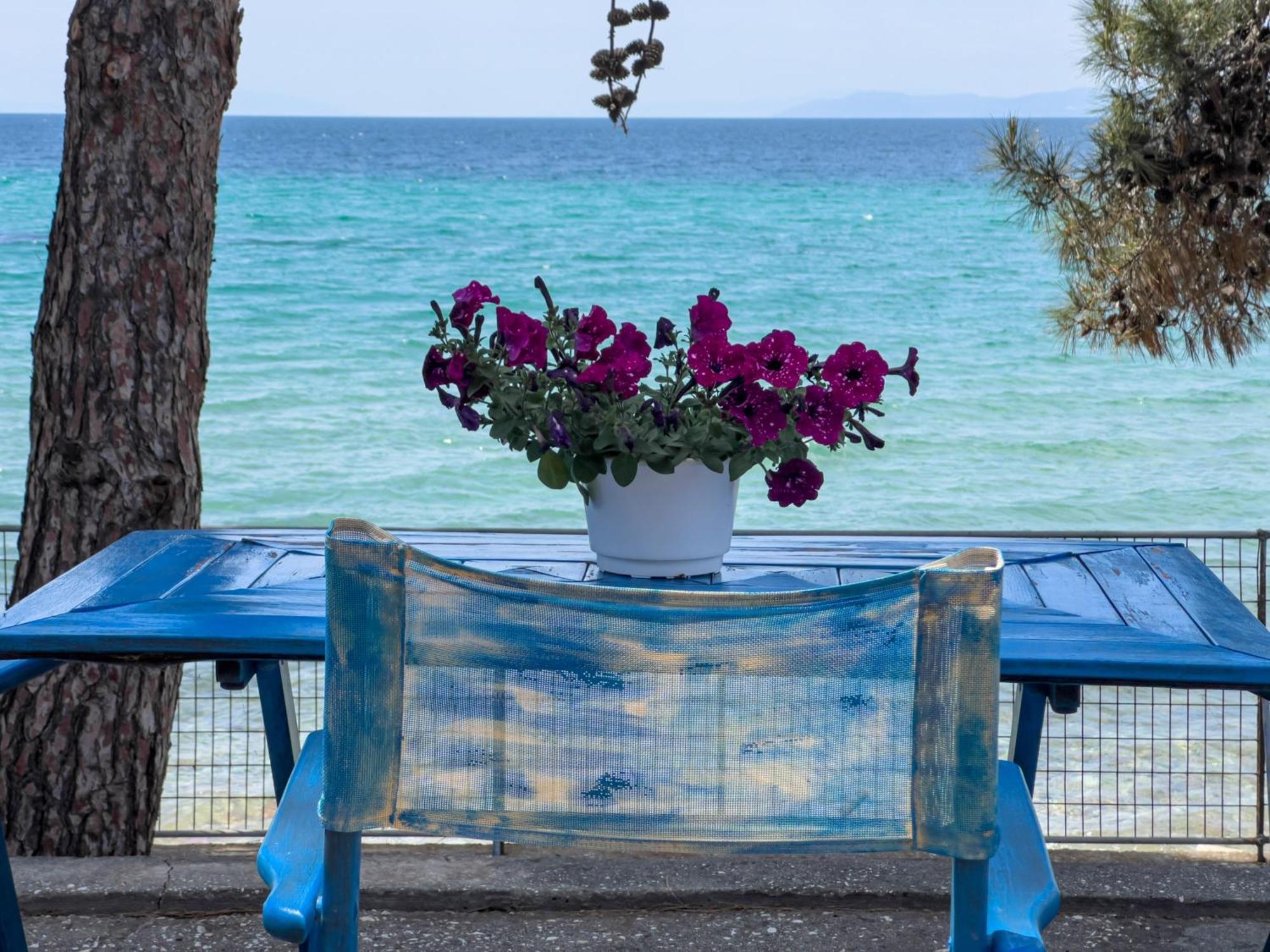 Pine Beach House Skala Kallirachis Exterior foto